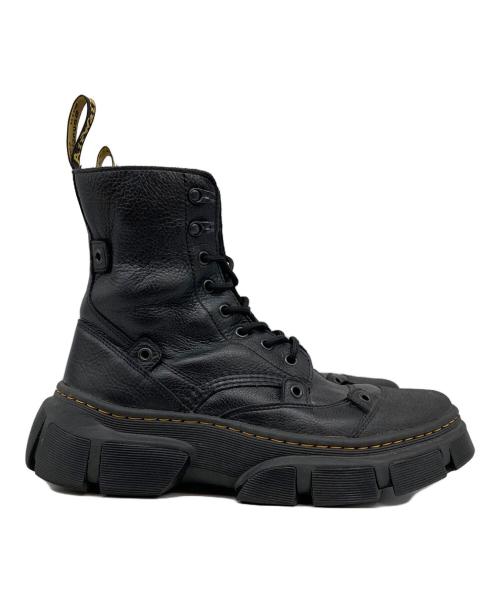 Dr.Martens（ドクターマーチン）Dr.Martens (ドクターマーチン) DMXL レース 8 ホール ブーツ ブラック サイズ:US10　EU43の古着・服飾アイテム