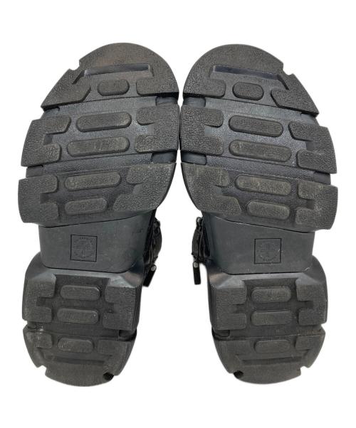 Dr.Martens（ドクターマーチン）Dr.Martens (ドクターマーチン) DMXL レース 8 ホール ブーツ ブラック サイズ:US10　EU43の古着・服飾アイテム