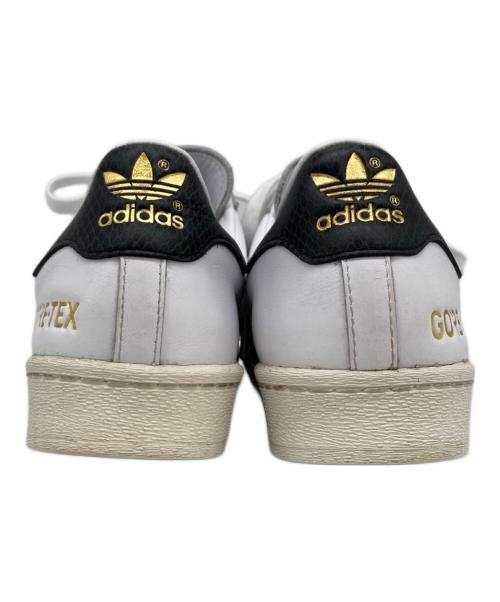 adidas（アディダス）adidas (アディダス) atmos (アトモス) SUPERSTAR 82 GTX ATMOS “G-SNK” ホワイト サイズ:28.5の古着・服飾アイテム