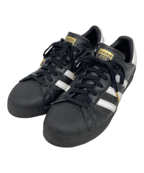 adidas（アディダス）adidas (アディダス) SUPERSTAR 82 GTX atmos“GID-SNK” ブラック サイズ:28.5の古着・服飾アイテム