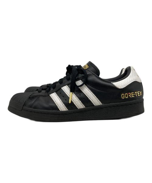 adidas（アディダス）adidas (アディダス) SUPERSTAR 82 GTX atmos“GID-SNK” ブラック サイズ:28.5の古着・服飾アイテム