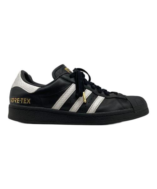 adidas（アディダス）adidas (アディダス) SUPERSTAR 82 GTX atmos“GID-SNK” ブラック サイズ:28.5の古着・服飾アイテム