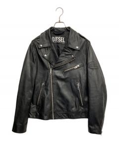 中古・古着通販】PAUL SMITH (ポールスミス) ラムレザースタッズダブル