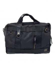 PORTER（ポーター）の古着「HEAT 3WAY BRIEFCASE」｜ブラック