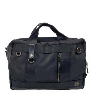 中古・古着通販】PORTER (ポーター) HEAT 3WAY BRIEFCASE ブラック