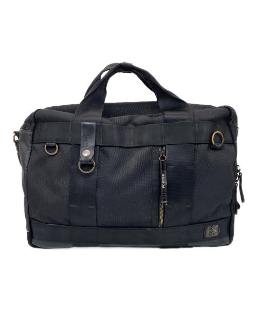 PORTER（ポーター）PORTER (ポーター) HEAT 3WAY BRIEFCASE ブラックの古着・服飾アイテム