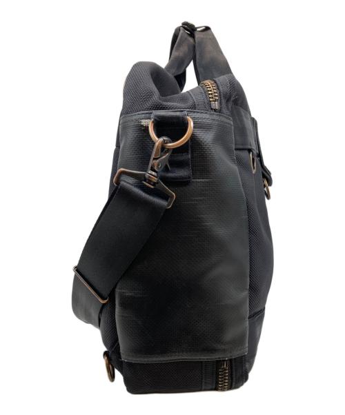 PORTER（ポーター）PORTER (ポーター) HEAT 3WAY BRIEFCASE ブラックの古着・服飾アイテム