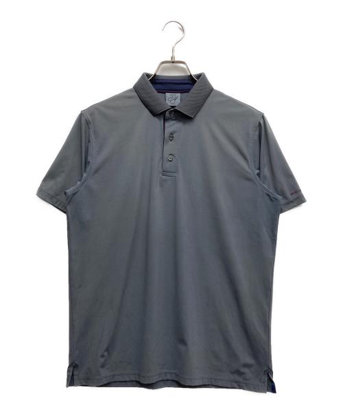 UNITED ARROWS GOLF（ユナイテッドアローズゴルフ）UNITED ARROWS GOLF (ユナイテッドアローズゴルフ) ポロシャツ グレー サイズ:Mの古着・服飾アイテム