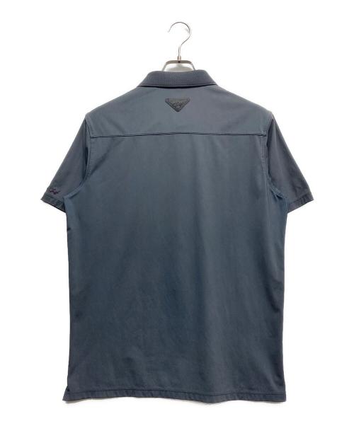 UNITED ARROWS GOLF（ユナイテッドアローズゴルフ）UNITED ARROWS GOLF (ユナイテッドアローズゴルフ) ポロシャツ グレー サイズ:Mの古着・服飾アイテム