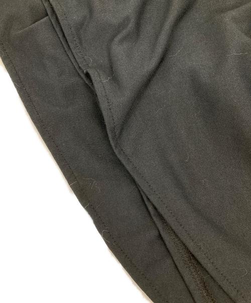 COGTHEBIGSMOKE（コグザビッグスモーク）COGTHEBIGSMOKE (コグザビッグスモーク) HALO SEMI-FLARE SKIRT ブラック サイズ:FREEの古着・服飾アイテム
