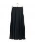 COGTHEBIGSMOKE（コグザビッグスモーク）の古着「HALO SEMI-FLARE SKIRT」｜ブラック