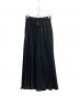 COGTHEBIGSMOKE (コグザビッグスモーク) HALO SEMI-FLARE SKIRT ブラック サイズ:FREE：8000円