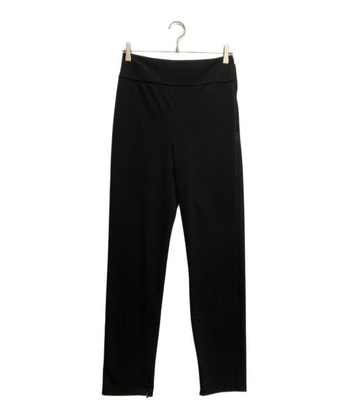ORDINARY JOY（オーディナリー ジョイ）ORDINARY JOY (オーディナリー ジョイ) STRETCH SLIT PANTS ブラック サイズ:38の古着・服飾アイテム