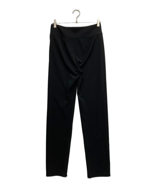ORDINARY JOY（オーディナリー ジョイ）ORDINARY JOY (オーディナリー ジョイ) STRETCH SLIT PANTS ブラック サイズ:38の古着・服飾アイテム