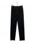 ORDINARY JOY (オーディナリー ジョイ) STRETCH SLIT PANTS ブラック サイズ:38：8000円