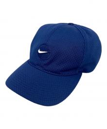 NIKE（ナイキ）の古着「00S 6パネルメッシュキャップ」｜ブルー
