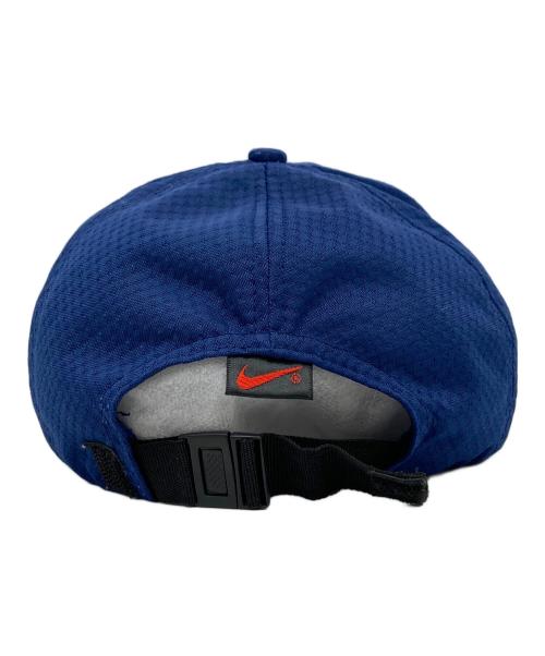 NIKE（ナイキ）NIKE (ナイキ) 00S 6パネルメッシュキャップ ブルーの古着・服飾アイテム