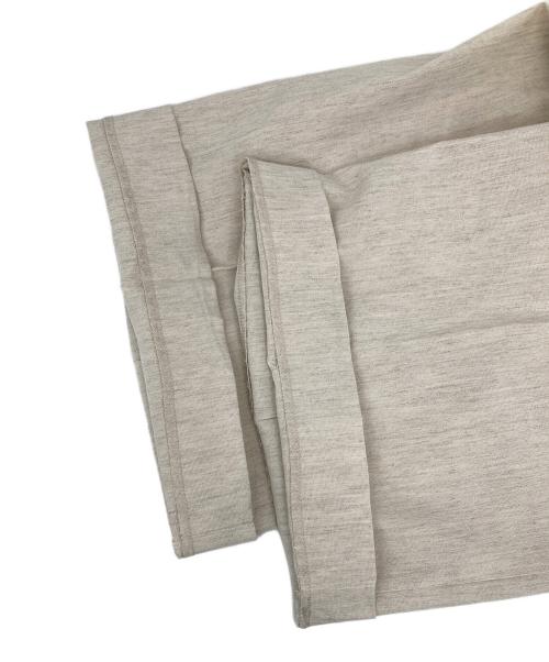 Spick and Span（スピック＆スパン）Spick and Span (スピック＆スパン) Vis/Li リネンストレートパンツ ベージュ サイズ:38の古着・服飾アイテム