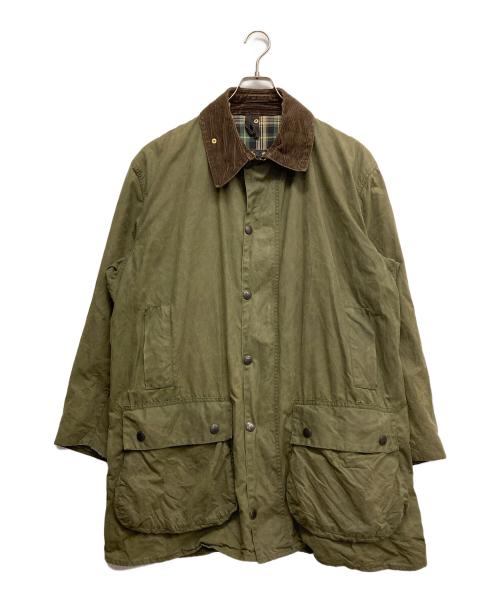 Barbour（バブアー）Barbour (バブアー) BORDER オイルドジャケット ブラック サイズ:44の古着・服飾アイテム
