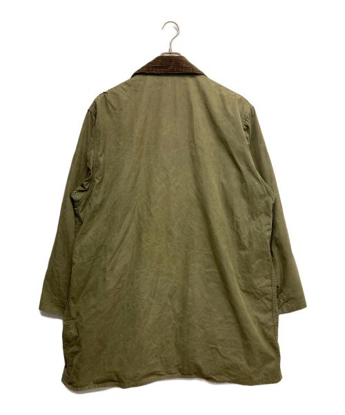 Barbour（バブアー）Barbour (バブアー) BORDER オイルドジャケット ブラック サイズ:44の古着・服飾アイテム