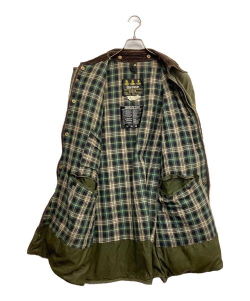 Barbour（バブアー）Barbour (バブアー) BORDER オイルドジャケット ブラック サイズ:44の古着・服飾アイテム