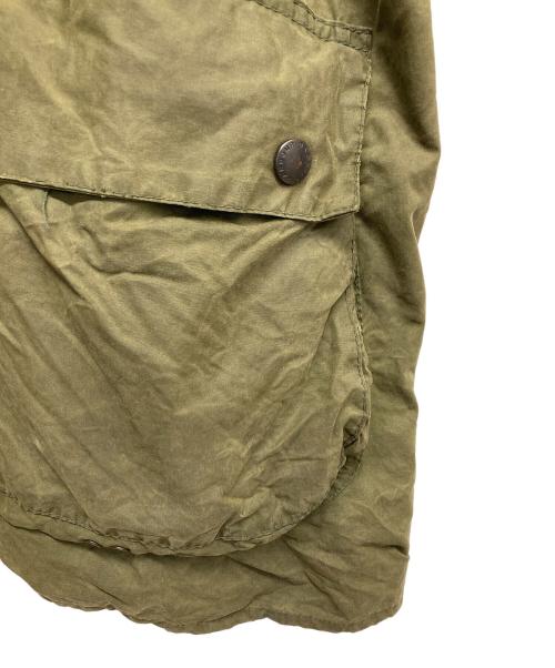 Barbour（バブアー）Barbour (バブアー) BORDER オイルドジャケット ブラック サイズ:44の古着・服飾アイテム