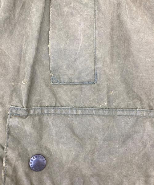 Barbour（バブアー）Barbour (バブアー) BORDER オイルドジャケット ブラック サイズ:44の古着・服飾アイテム