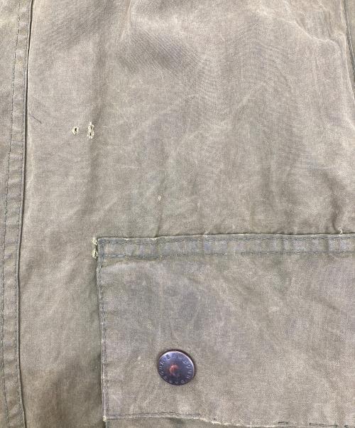 Barbour（バブアー）Barbour (バブアー) BORDER オイルドジャケット ブラック サイズ:44の古着・服飾アイテム