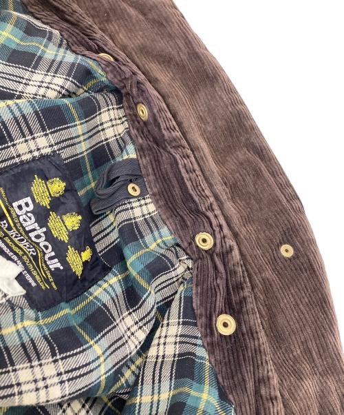 Barbour（バブアー）Barbour (バブアー) BORDER オイルドジャケット ブラック サイズ:44の古着・服飾アイテム
