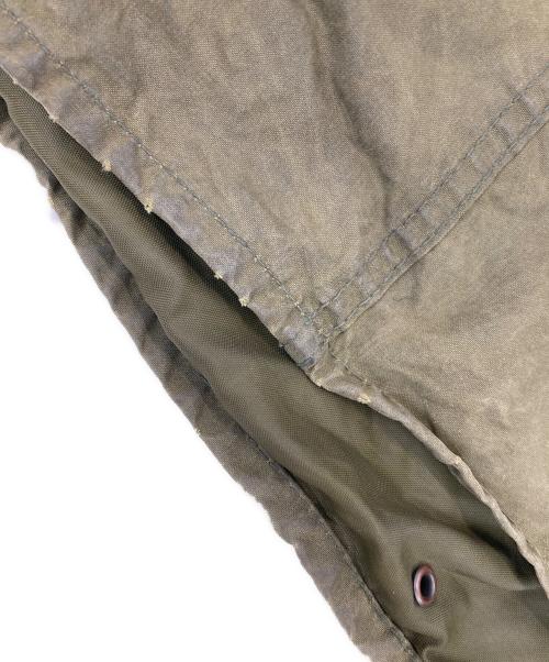 Barbour（バブアー）Barbour (バブアー) BORDER オイルドジャケット ブラック サイズ:44の古着・服飾アイテム