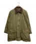 Barbour（バブアー）の古着「BORDER オイルドジャケット」｜ブラック