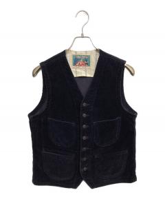 中古・古着通販】RRL (ダブルアールエル) Check Wool Vest/チェック