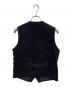 SUGAR CANE (シュガーケーン) HEAVY CORDUROY 7-BUTTON VEST ネイビー サイズ:36：6000円