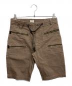 COLIMBOコリンボ）の古着「SAW MILL RIVER SHORTS」｜ブラウン
