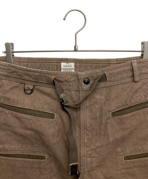 COLIMBO（コリンボ）COLIMBO (コリンボ) SAW MILL RIVER SHORTS ブラウン サイズ:Sの古着・服飾アイテム