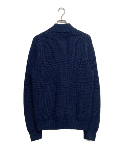 BROOKS BROTHERS（ブルックスブラザーズ）BROOKS BROTHERS (ブルックスブラザーズ) ジップアップニット ネイビー サイズ:Sの古着・服飾アイテム