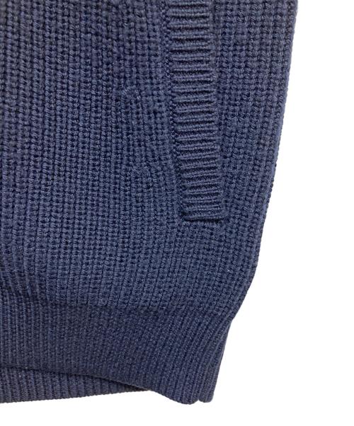 BROOKS BROTHERS（ブルックスブラザーズ）BROOKS BROTHERS (ブルックスブラザーズ) ジップアップニット ネイビー サイズ:Sの古着・服飾アイテム