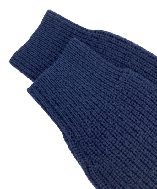 BROOKS BROTHERS（ブルックスブラザーズ）BROOKS BROTHERS (ブルックスブラザーズ) ジップアップニット ネイビー サイズ:Sの古着・服飾アイテム