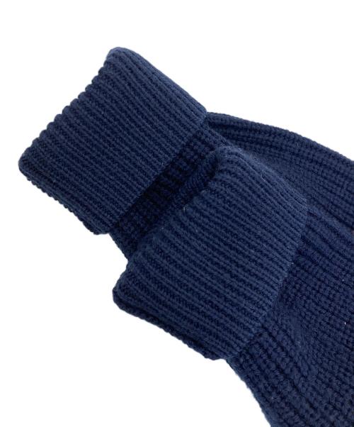 BROOKS BROTHERS（ブルックスブラザーズ）BROOKS BROTHERS (ブルックスブラザーズ) ジップアップニット ネイビー サイズ:Sの古着・服飾アイテム