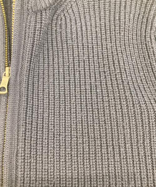 BROOKS BROTHERS（ブルックスブラザーズ）BROOKS BROTHERS (ブルックスブラザーズ) ジップアップニット ネイビー サイズ:Sの古着・服飾アイテム