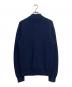 BROOKS BROTHERS (ブルックスブラザーズ) ジップアップニット ネイビー サイズ:S：5000円