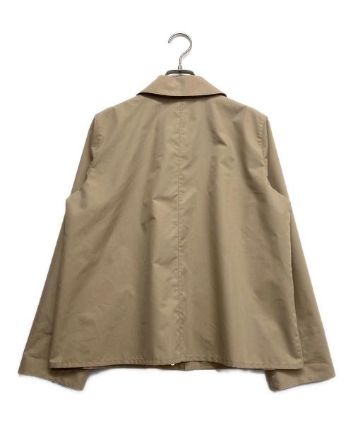 MACKINTOSH PHILOSOPHY（マッキントッシュ フィロソフィー）MACKINTOSH PHILOSOPHY (マッキントッシュ フィロソフィー) パッチポケットショートブルゾン ブラウン サイズ:36の古着・服飾アイテム