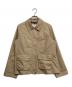 MACKINTOSH PHILOSOPHY（マッキントッシュ フィロソフィー）の古着「パッチポケットショートブルゾン」｜ブラウン
