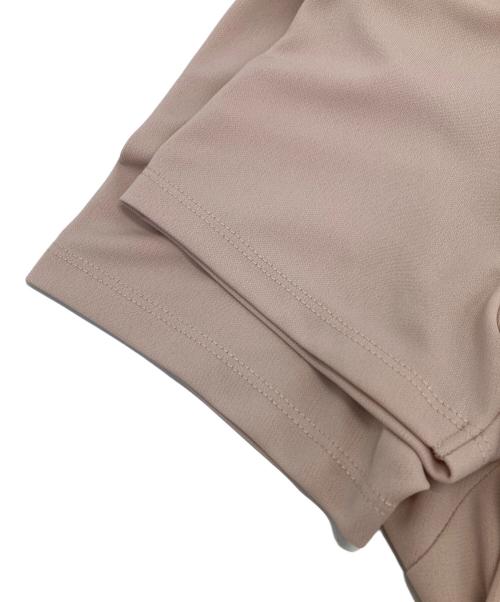 CELFORD（セルフォード）CELFORD (セルフォード) 【洗える】アシンメトリーカットトップス ライトピンク サイズ:FREEの古着・服飾アイテム