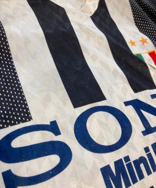 SONY（ソニー）SONY (ソニー) ゲームシャツ ホワイト×ブラック サイズ:不明の古着・服飾アイテム