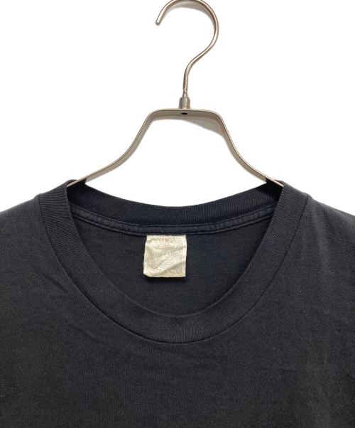 archaic smile（アルカイックスマイル）archaic smile (アルカイックスマイル) 〔OLD〕プリントTシャツ ブラック サイズ:L(着丈75)の古着・服飾アイテム