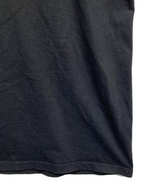 archaic smile（アルカイックスマイル）archaic smile (アルカイックスマイル) 〔OLD〕プリントTシャツ ブラック サイズ:L(着丈75)の古着・服飾アイテム