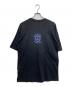 archaic smile (アルカイックスマイル) 〔OLD〕プリントTシャツ ブラック サイズ:L(着丈75)：15000円