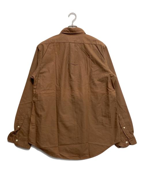POLO RALPH LAUREN（ポロ・ラルフローレン）POLO RALPH LAUREN (ポロ・ラルフローレン) ボタンダウンシャツ ブラウン サイズ:L 未使用品の古着・服飾アイテム
