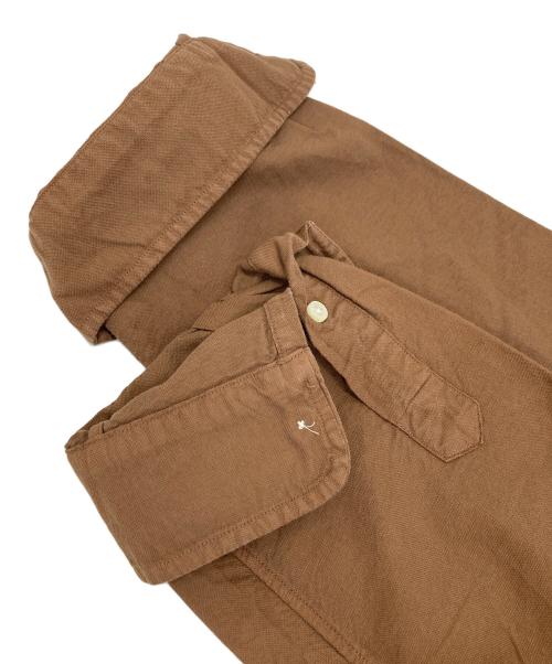 POLO RALPH LAUREN（ポロ・ラルフローレン）POLO RALPH LAUREN (ポロ・ラルフローレン) ボタンダウンシャツ ブラウン サイズ:L 未使用品の古着・服飾アイテム